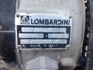 Motore lombardini 5 ld 824-3 b