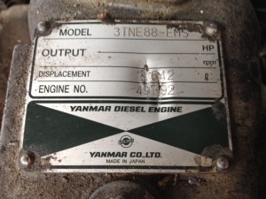 motore yanmar 3TNE88-EMS (4)