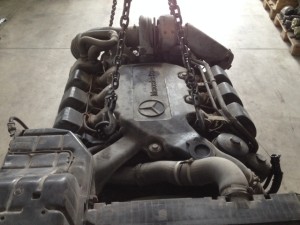 Motore Mercedes Actros 1831 OM 501 LA II 2 541.920 (4)