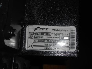 Motore Iveco eurocargo 160E22 F4AE3681B S107 (5) - Copia