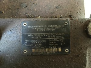 pompa brueninghaus hydromatik A8vo80sr60r1-pzg05f00