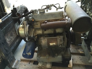 Motore Kubota D600 (3)