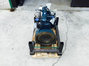 motore kubota D1105