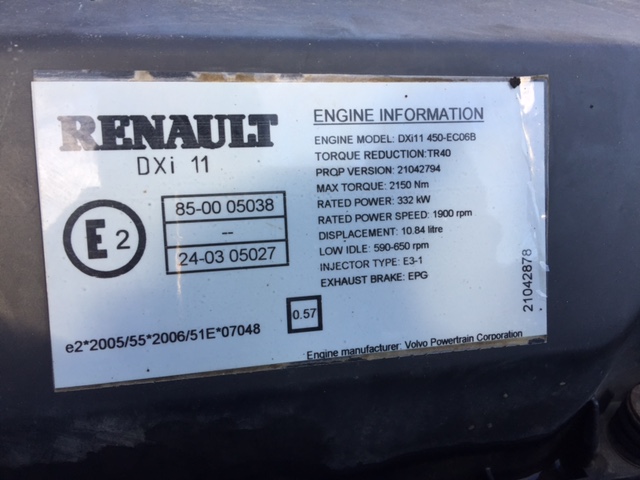 Motore renault premium 450 dxi11 450-ec06b (2)